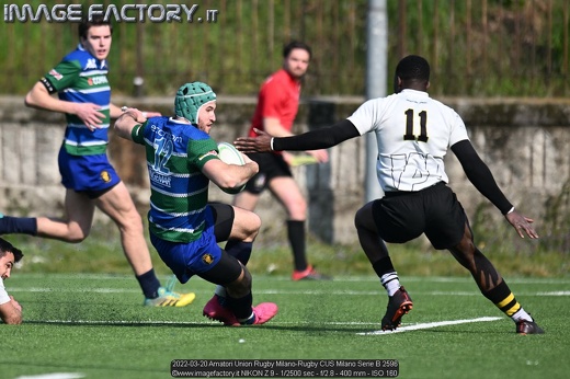 2022-03-20 Amatori Union Rugby Milano-Rugby CUS Milano Serie B 2596